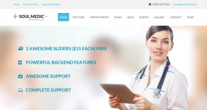 All in one WordPress health and beauty package