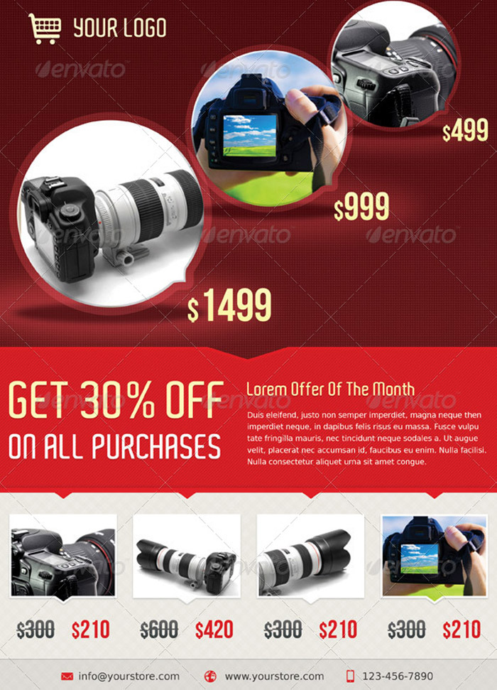 Product Offer marketing Flyer 