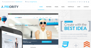 15 + Attractive HTML Templates for your Business