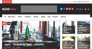 10+ Blogging and Magazine Themes from Drupal