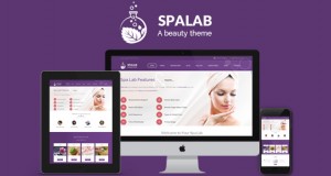 Spa Lab | Beauty Salon WordPress Theme