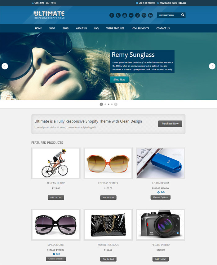 Ultimate | Responsive Shopify Theme
