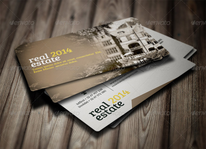 Real Estate Business Card 002 