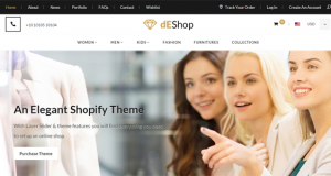 15 + Ecom Shopify Themes for your Business