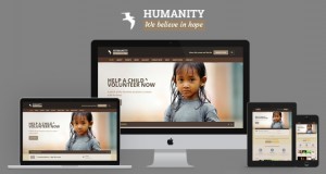 Humanity | NGO & Charity WordPress Theme