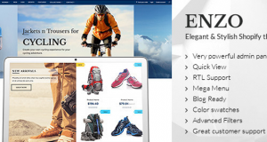 ENZO – Shopify Multi Purpose theme