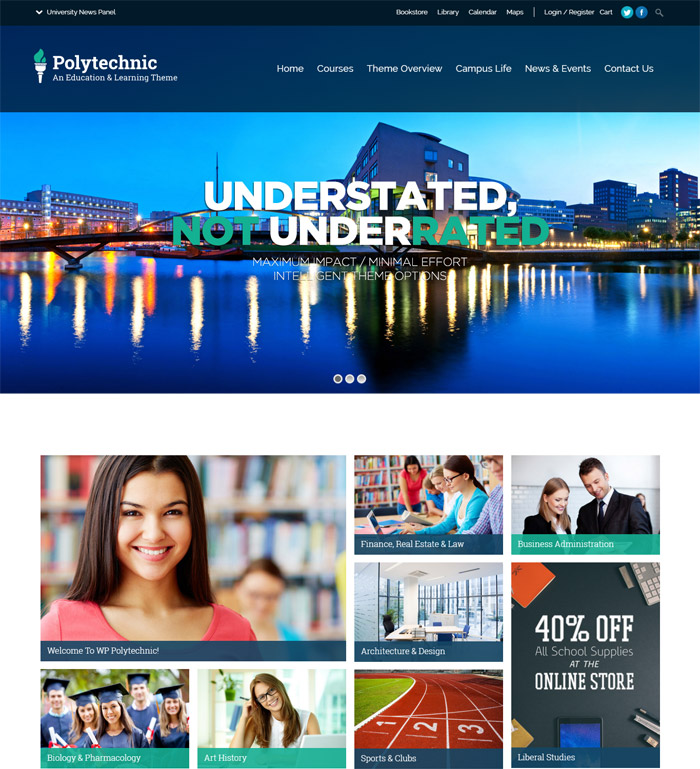Polytechnic | Powerful Education, Courses & Events