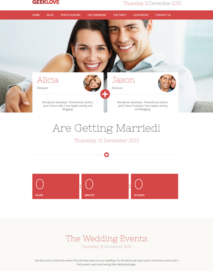 10 + Best Premium WordPress Wedding Themes