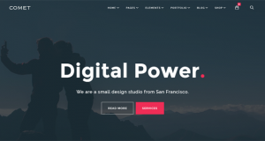 10 + Awesome Bootstrap WordPress Themes