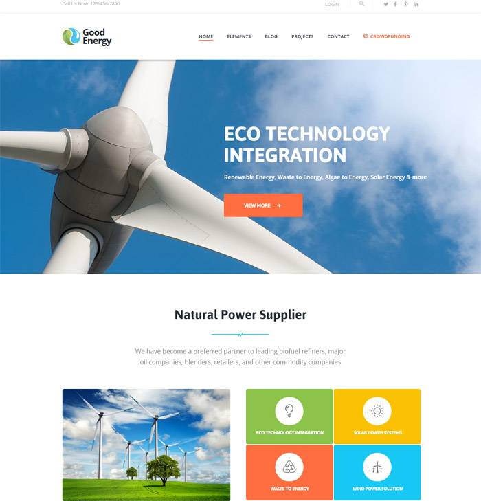 Good Energy - Ecology & Renewable Energy Company