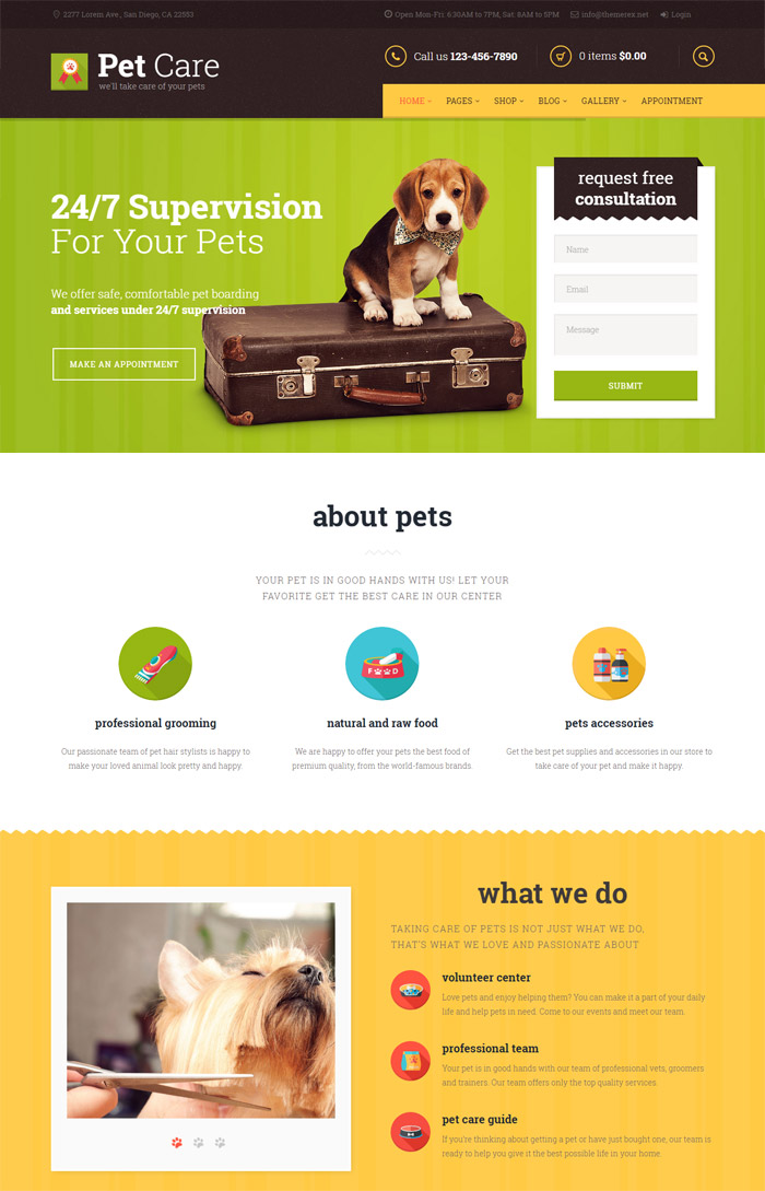Pet Care | Grooming, Hotel, Hospital & Shop