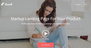 10 + Efficient Premium Landing Page WordPress Themes