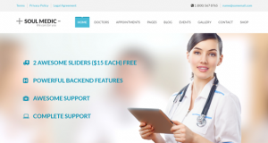 Soulmedic-The ultimate medical & healthcare theme
