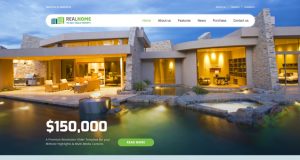 Single Property WordPress Theme for your Real Home
