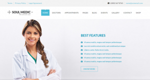 The health & wellness theme Soulmedic – a time tested classic!