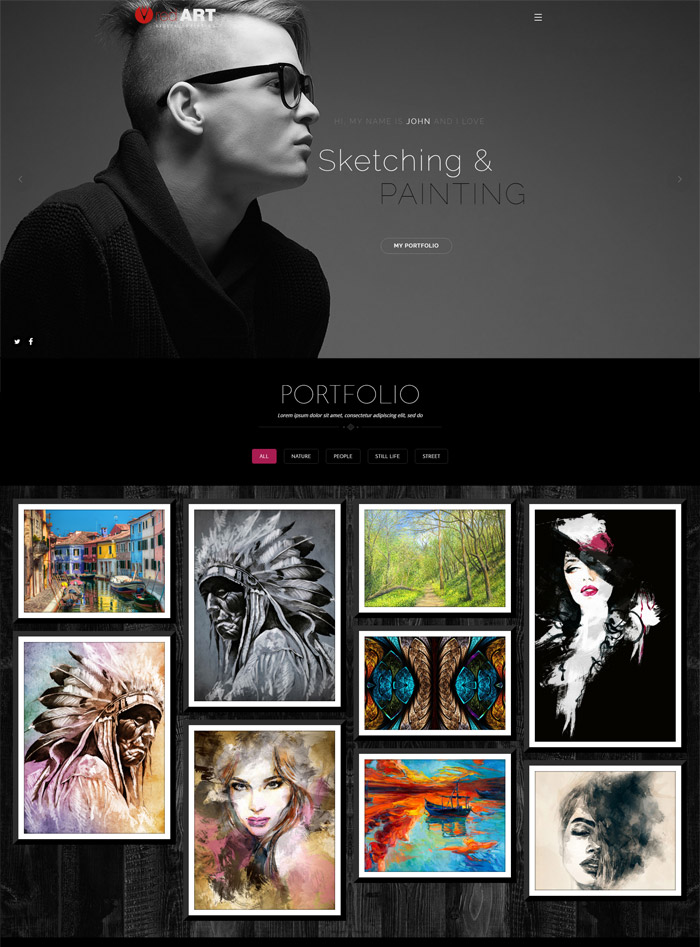 Red Art Photography | Art, Photography Theme