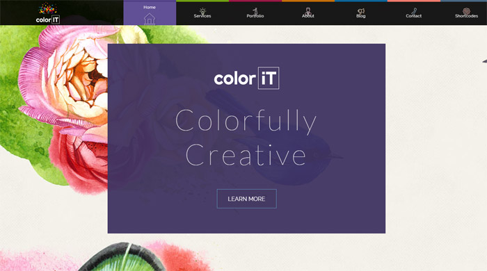 Color IT - Colorful Multipurpose Theme