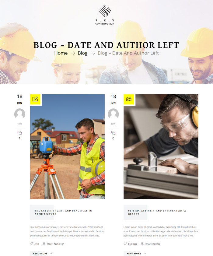 Construction Blog