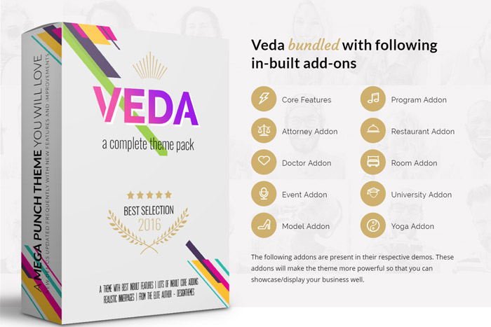 VEDA Add-ons
