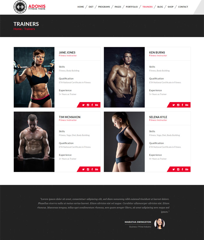 VEDA Trainers