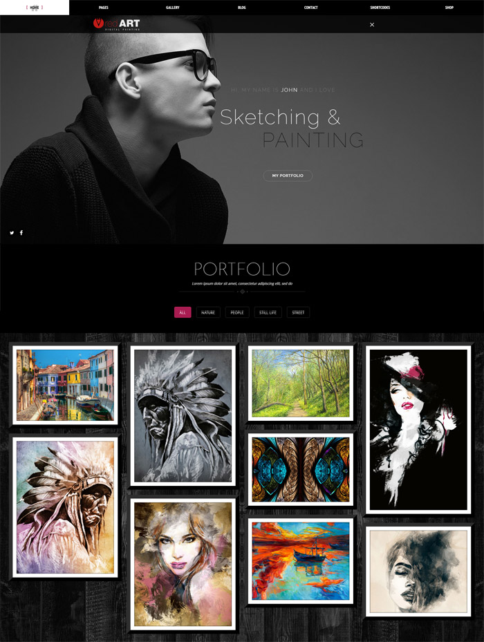 Red Art Photography | Art, Photography Theme