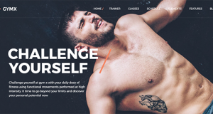 Health & fitness WordPress Themes for Gym & fitness Centers