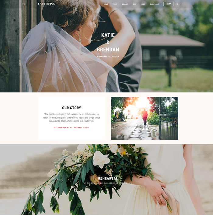 Grand Wedding | Wedding WordPress