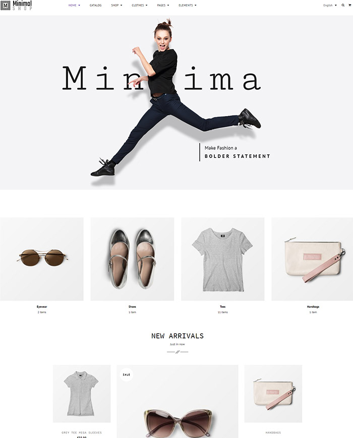 Minimal Shop | WooCommerce Shop Theme