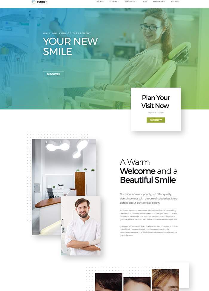 Dentist WordPress Theme | Dentist WP