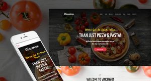 Food & Restaurant theme offering amazing features