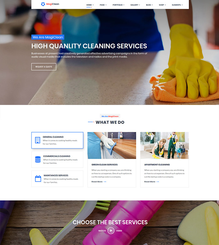 Cleaning Company | MagiClean
