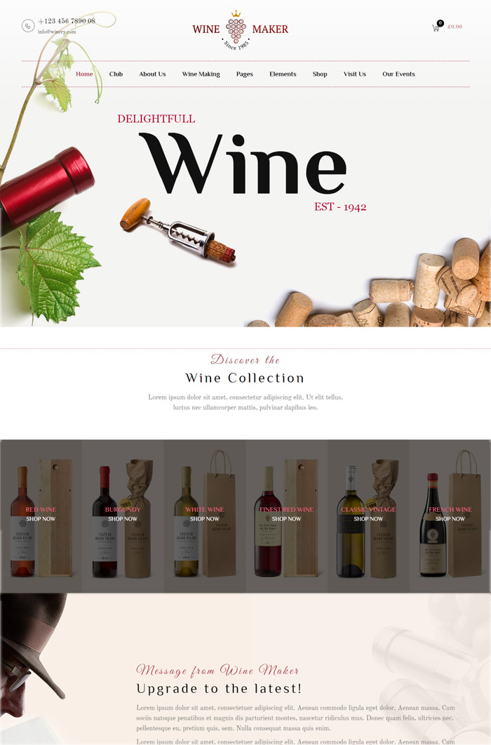 Wine Maker - Wine, Winery Theme