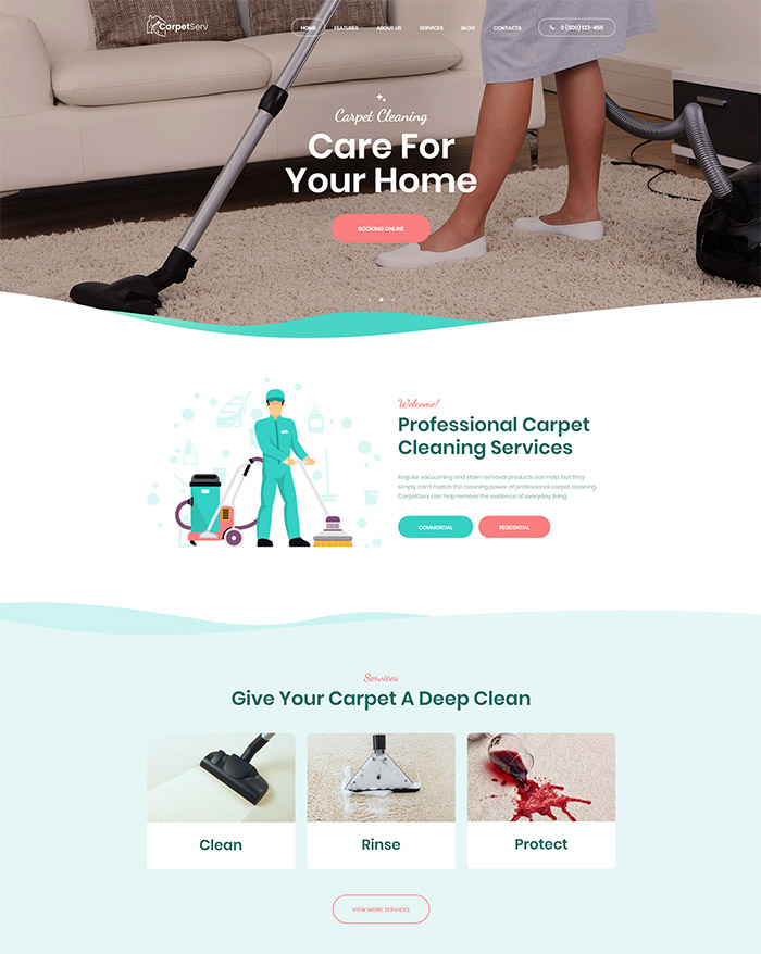 CarpetServ | Cleaning Company & Janitorial Service