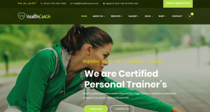 Coach WordPress themes of exceptional functionalities