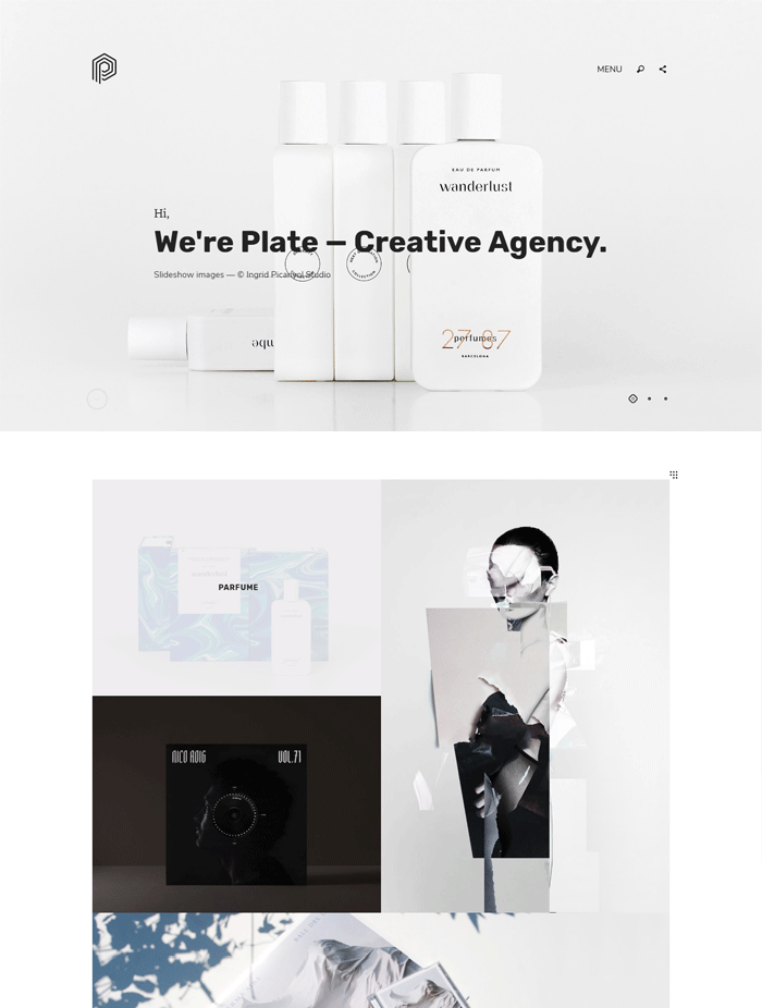 Plate - Creative themes-Agency Theme