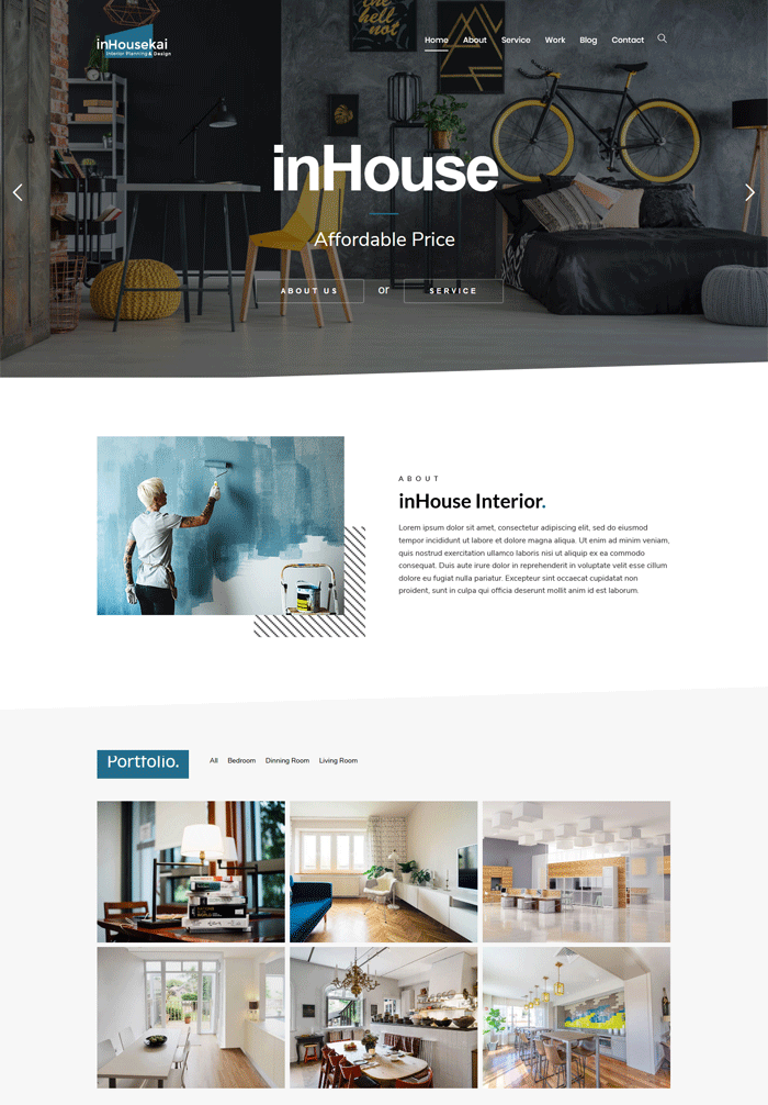 Inhousekai - Wedesignthemes Blog