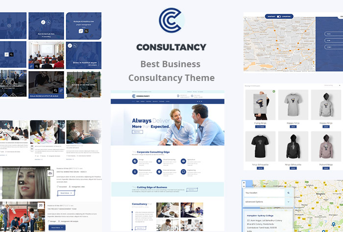 Consultancy WordPress Theme giveaway