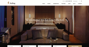 Hospitality theme packed with indispensable features