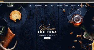 Restaurant themes enriching websites with powerful features