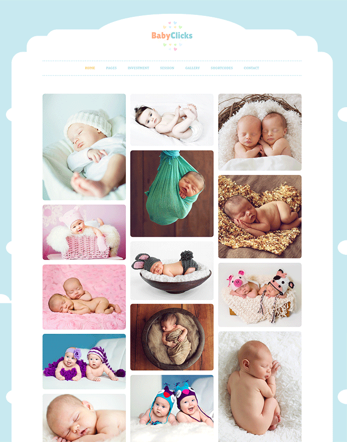 Baby Photographer | Kids, Child Photographers Theme