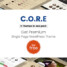 Core One Page WordPress Theme on a GiveAway