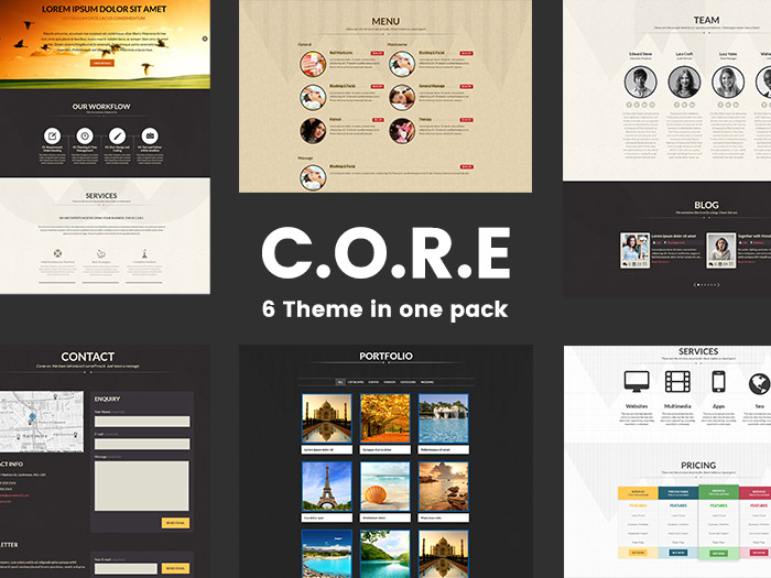 Core One Page