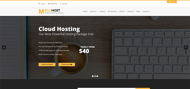 Hosting-WordPress-Themes