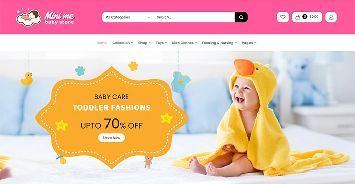 baby shopify themes