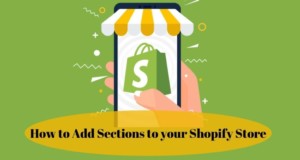 How to Add Sections to your Shopify Store?