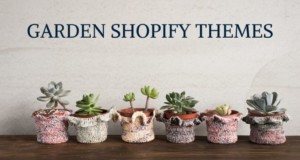 10 Best Garden Shopify Themes for gardening store