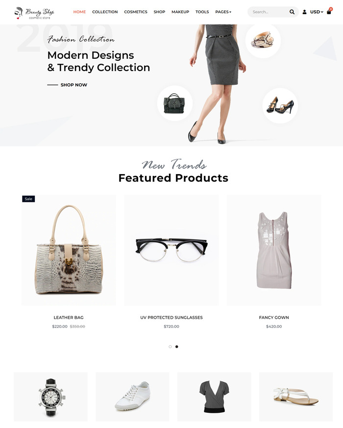 Fashion Shopify themes