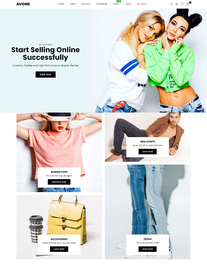 shopify themes best 