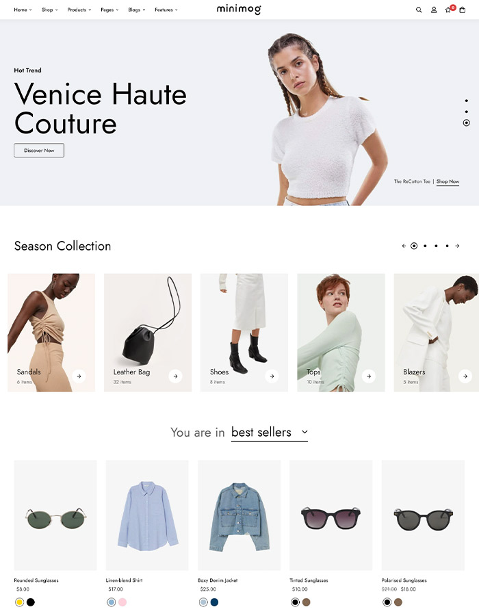 Best ecommerce Shopify themes