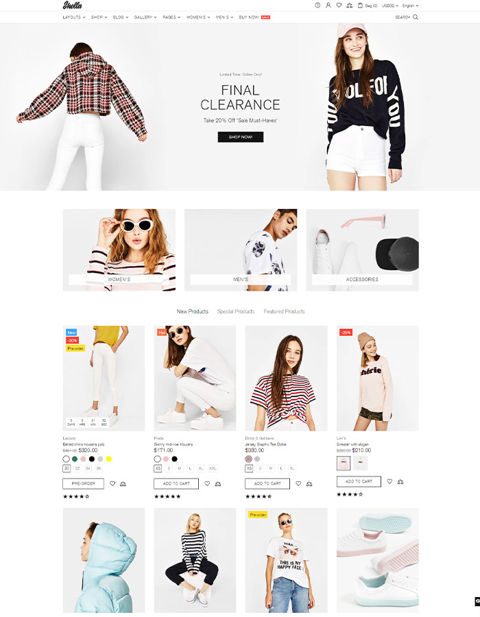 Top selling shopify themes